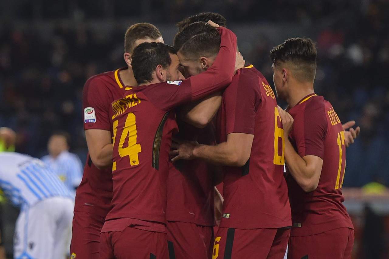 La Roma llegó a 34 puntos y ocupa el cuarto lugar de la Serie A. (Cortesía Roma)