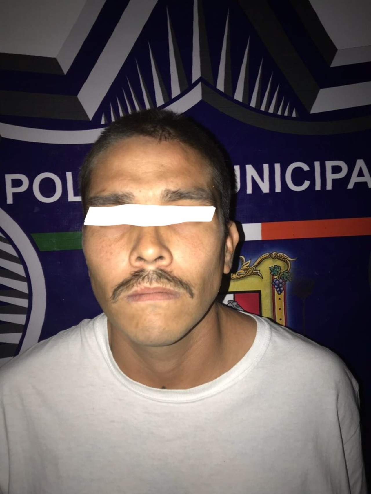 Las autoridades informaron que a petición de la parte afectada de nombre Blanca N., se logró la detención de quien dijo llamarse José Luis N., de 30 años de edad, con domicilio en dicho sector habitacional. (ARCHIVO)