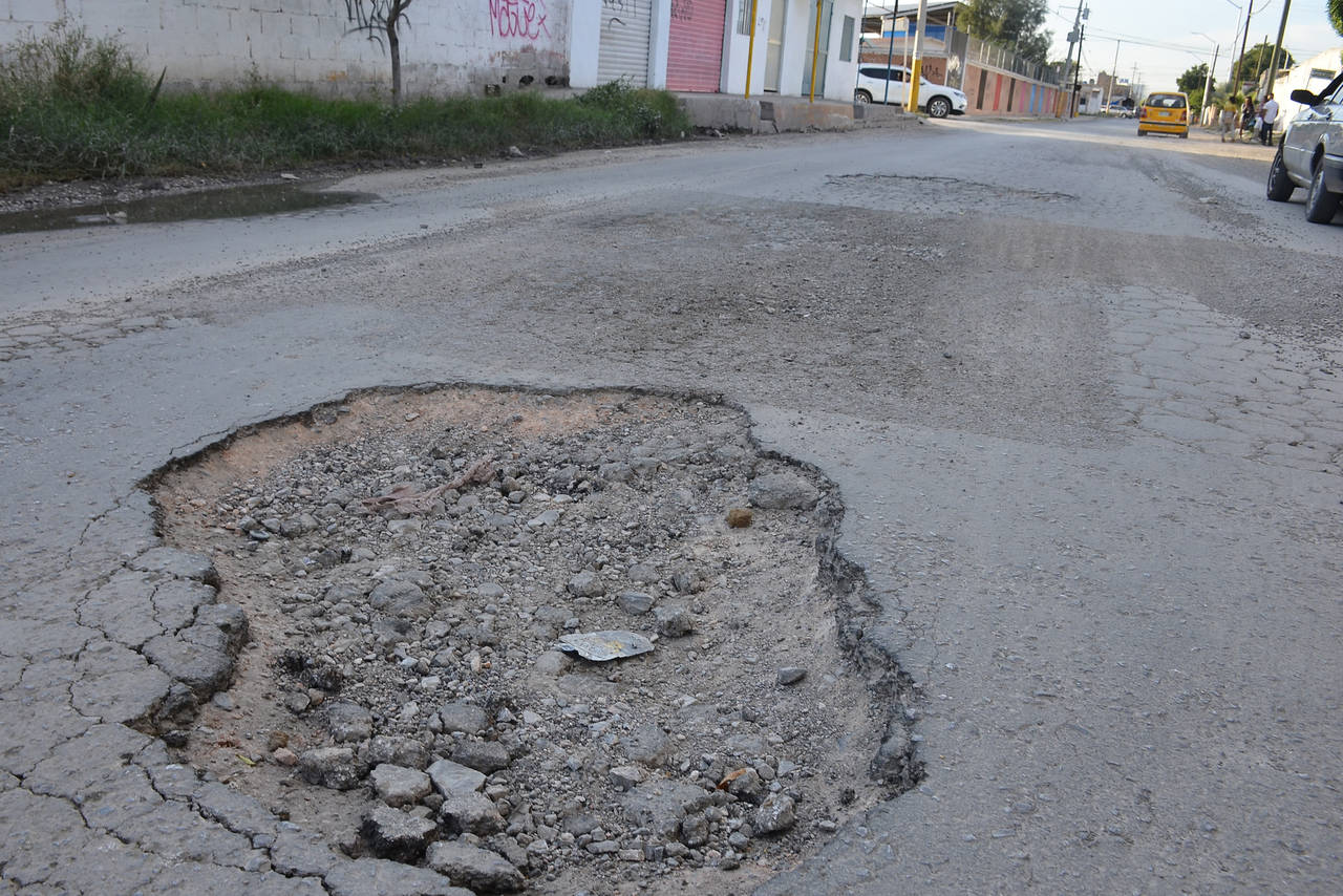 Dicen haber invertido 500 mdp en pavimento en Torreón