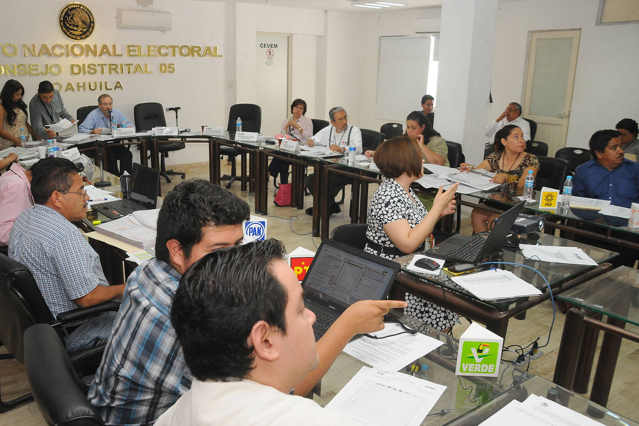 Proceso. Hoy se realizará la instalación del nuevo Consejo Distrital Electoral en Torreón. (ARCHIVO)