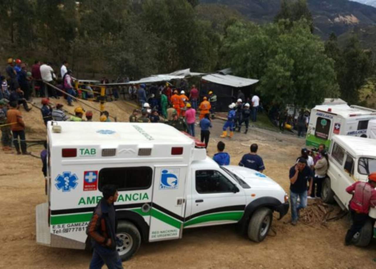 La emergencia ocurrió en un yacimiento ubicado en el municipio de Corrales, en el caserío Reyes Patria, al parecer por acumulación de gases, señaló una fuente del organismo de socorro. (ARCHIVO)