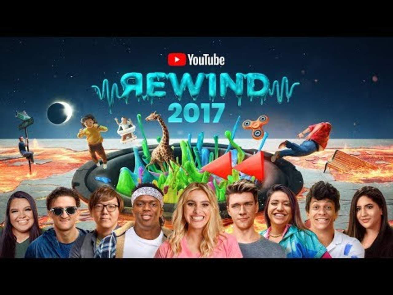 Llega el Youtube Rewind 2017