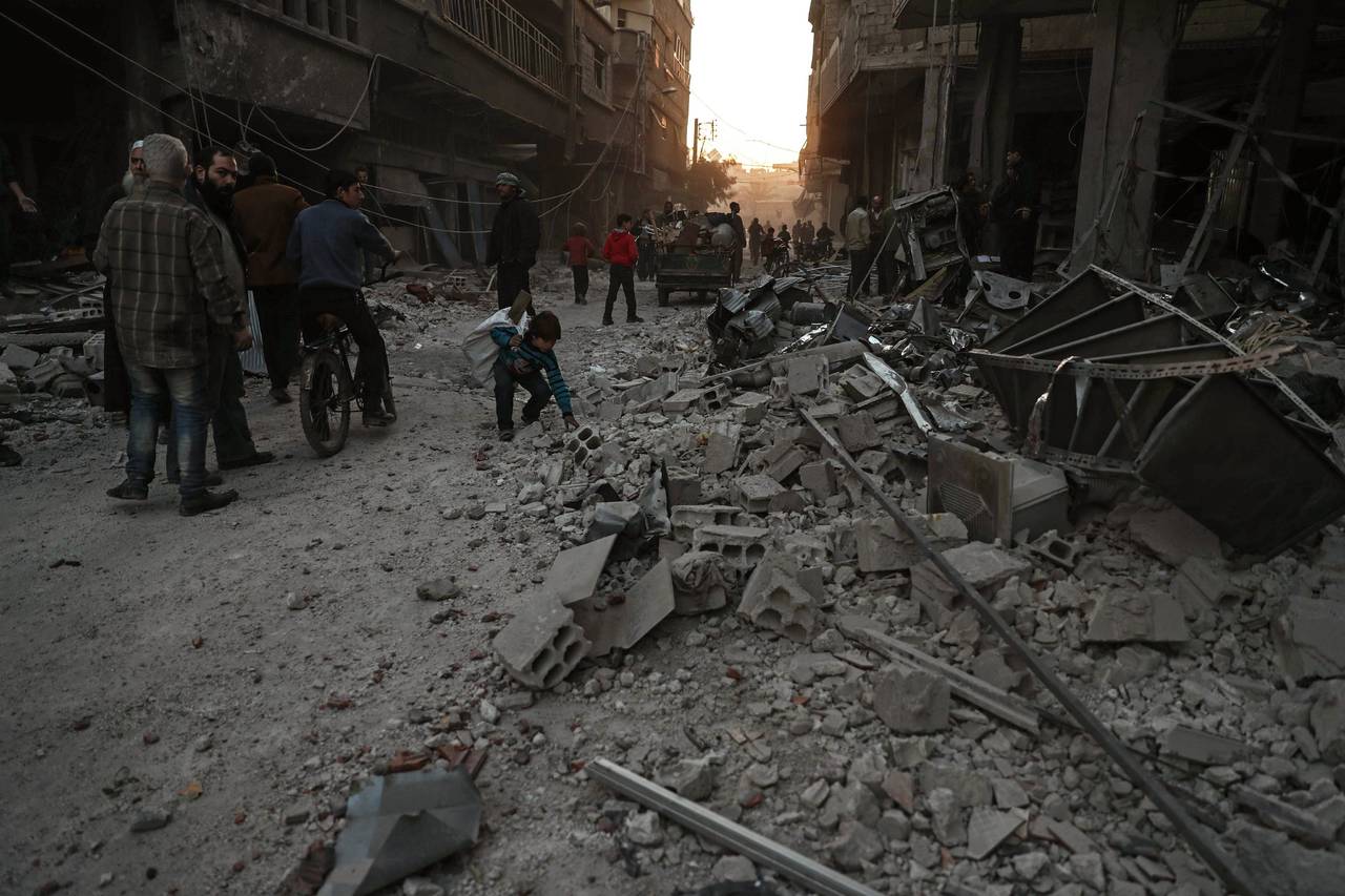 Anuncia la completa derrota del Estado Islámico en Siria