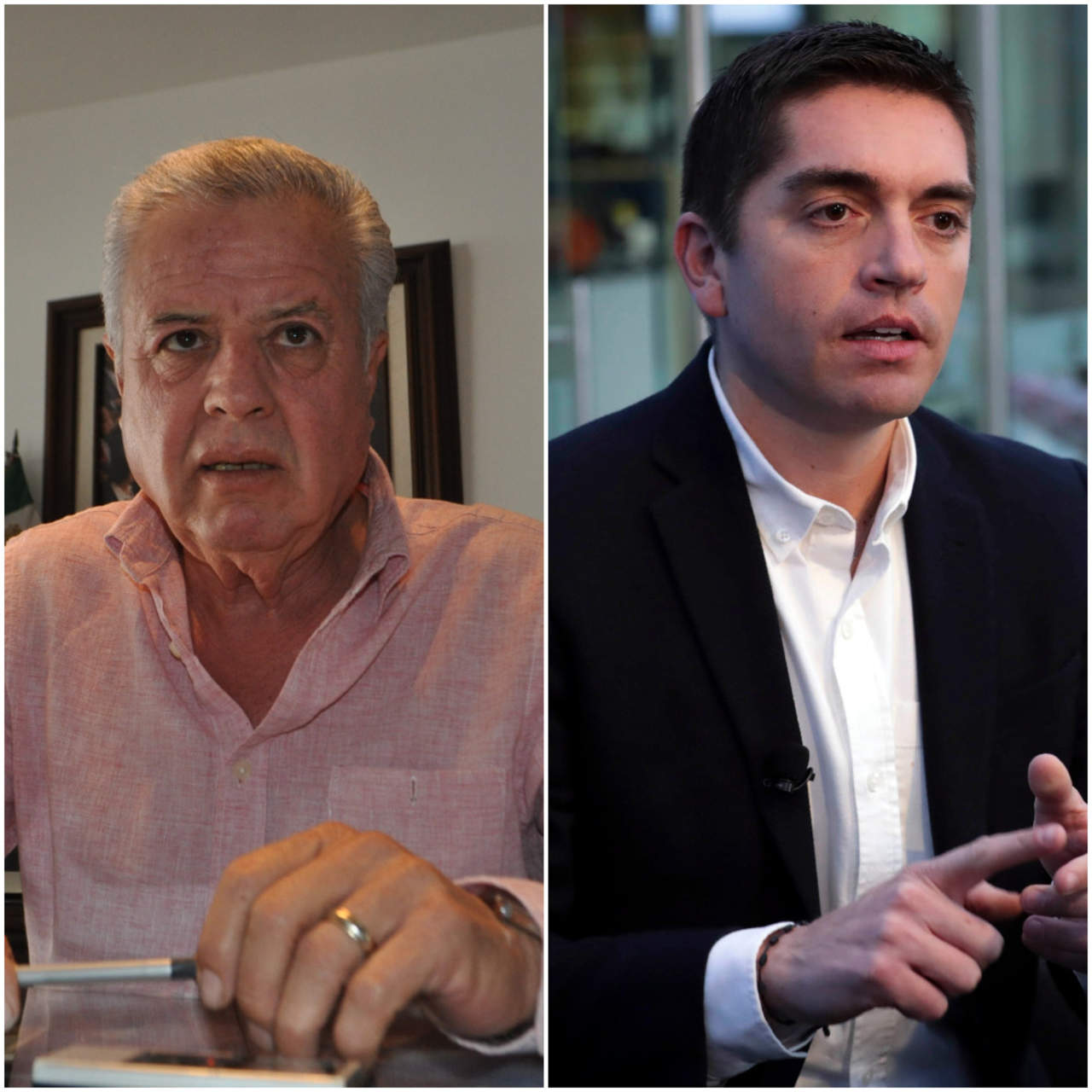 Luis Fernando Salazar Fernández se separó ayer de su cargo de senador para poder competir por la presidencia municipal de Torreón contra el alcalde electo Jorge Zermeño, quien ha manifestado su deseo de reelegirse. (EL SIGLO DE TORREÓN)