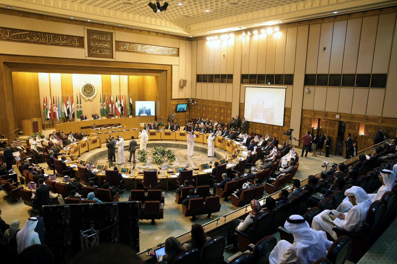 Los jefes de la diplomacia, reunidos en la sede de la Liga Árabe, consideraron 'nula' dicha medida y la calificaron de 'violación peligrosa de la legislación internacional y de las resoluciones del Consejo de Seguridad de la ONU'. (ARCHIVO)