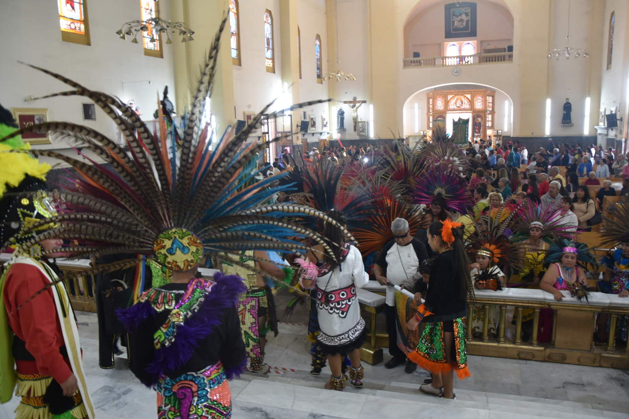 Mañana concluyen las peregrinaciones con una misa de gallo en la parroquia de Nuestra Señora de Guadalupe. (ARCHIVO) 