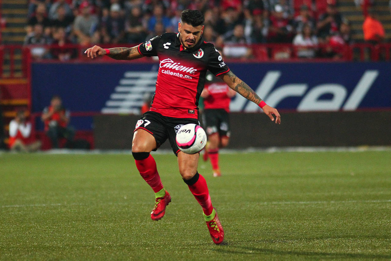 Gustavo Bou marcó seis tantos el torneo pasado con los Xolos. Gustavo Bou está en la mira de las Águilas