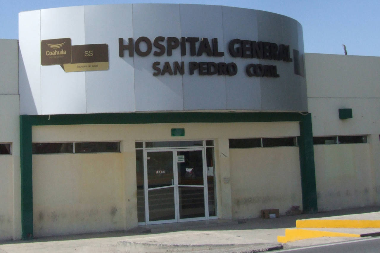 Atención médica. Los dos lesionados ingresaron al Hospital General de San Pedro. (ARCHIVO) 