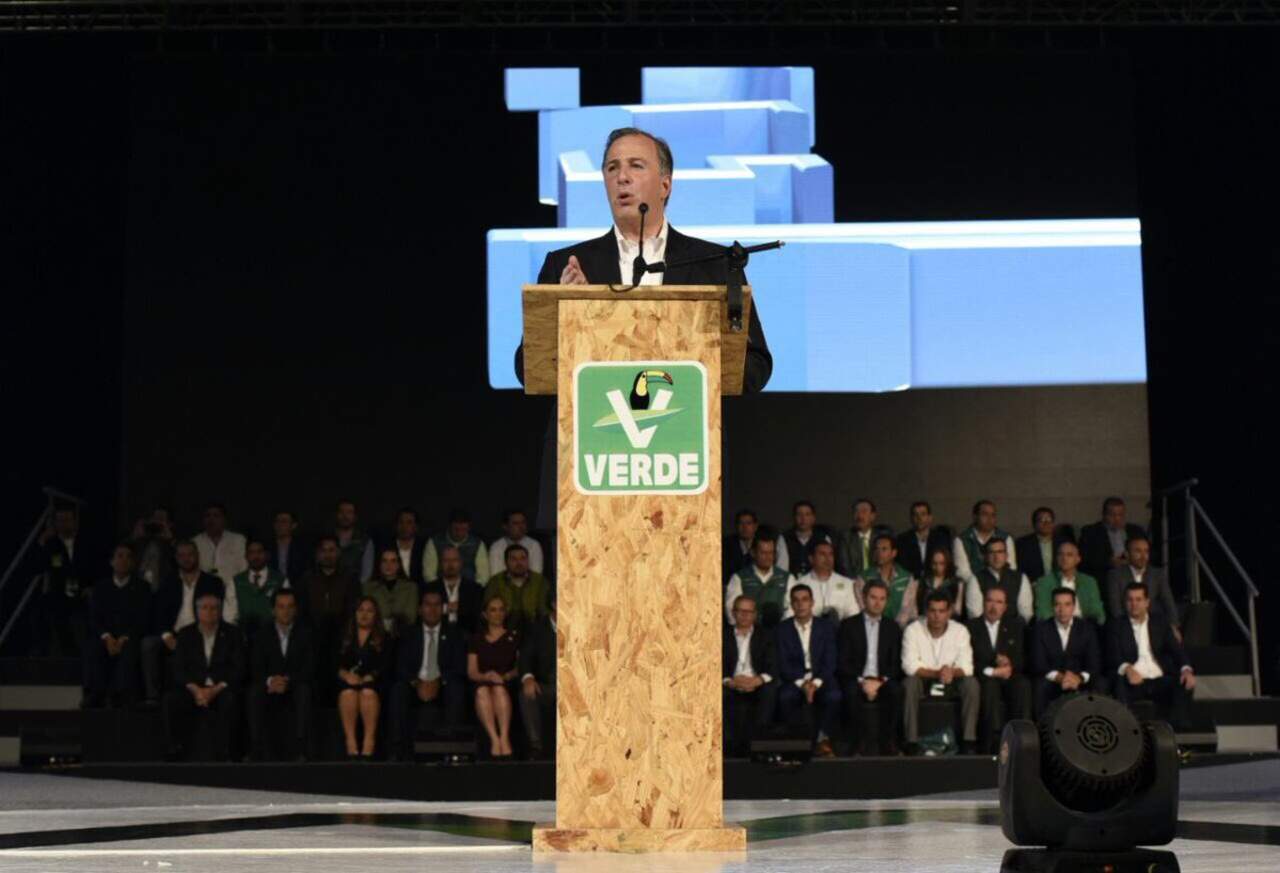 Meade Kuribreña asumió como suya la plataforma ecologista del PVEM para el 2018-2024. (TWITTER)
