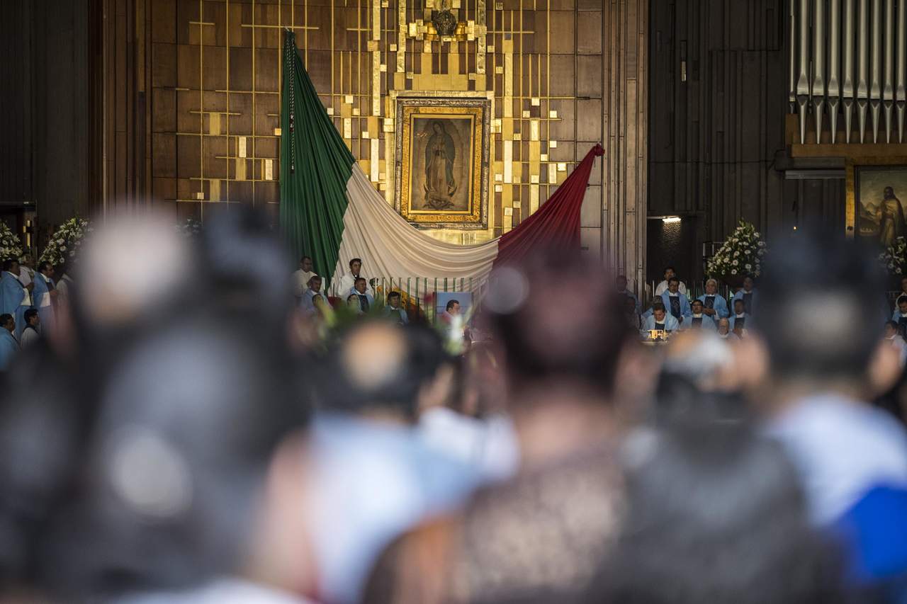 Al respecto del año pasado, se ha registrado un aumento del 5% de peregrinos que han llegado con antelación al Templo Mariano. (EL UNIVERSAL)