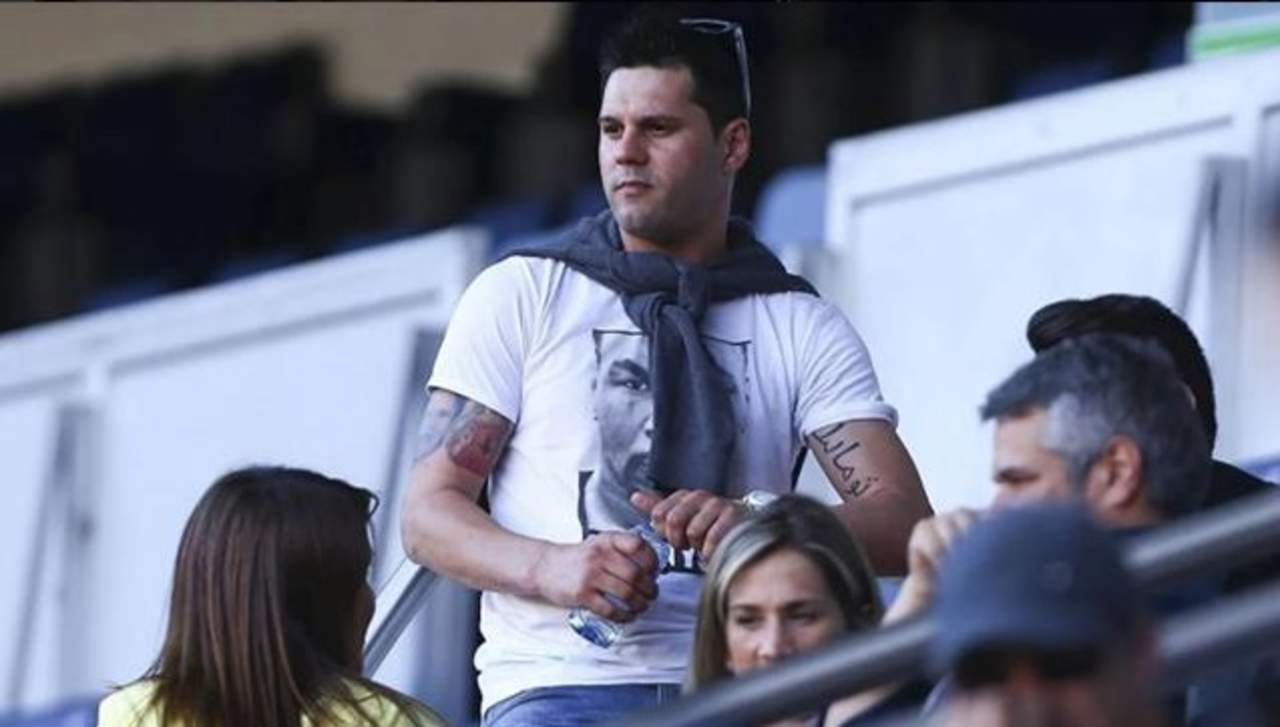 Matías Messi está en prisión domicialiaria por supuesta portación ilegal de arma. (Especial)