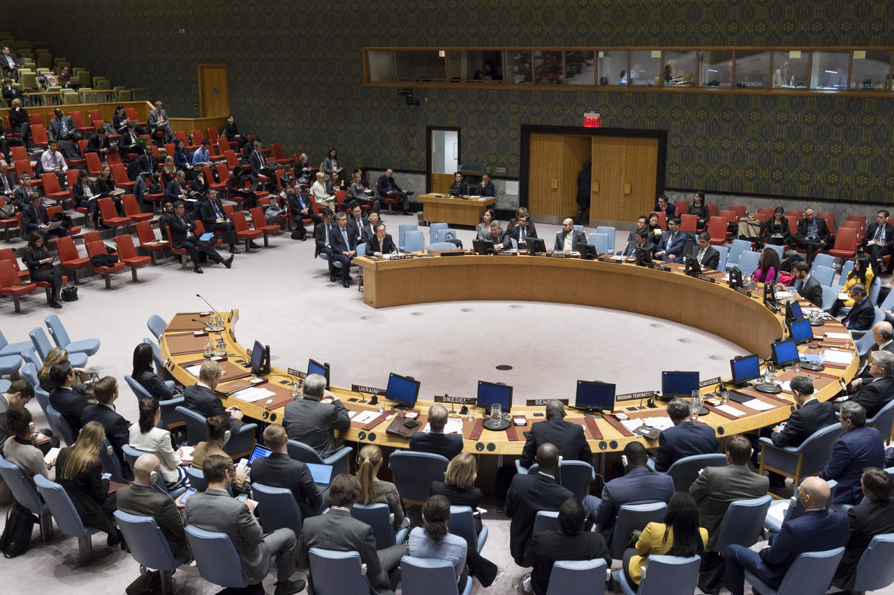 Reinciden. Es el cuarto año en que el Consejo de Seguridad discute sobre los abusos de los derechos humanos en Norcorea. (EFE)
