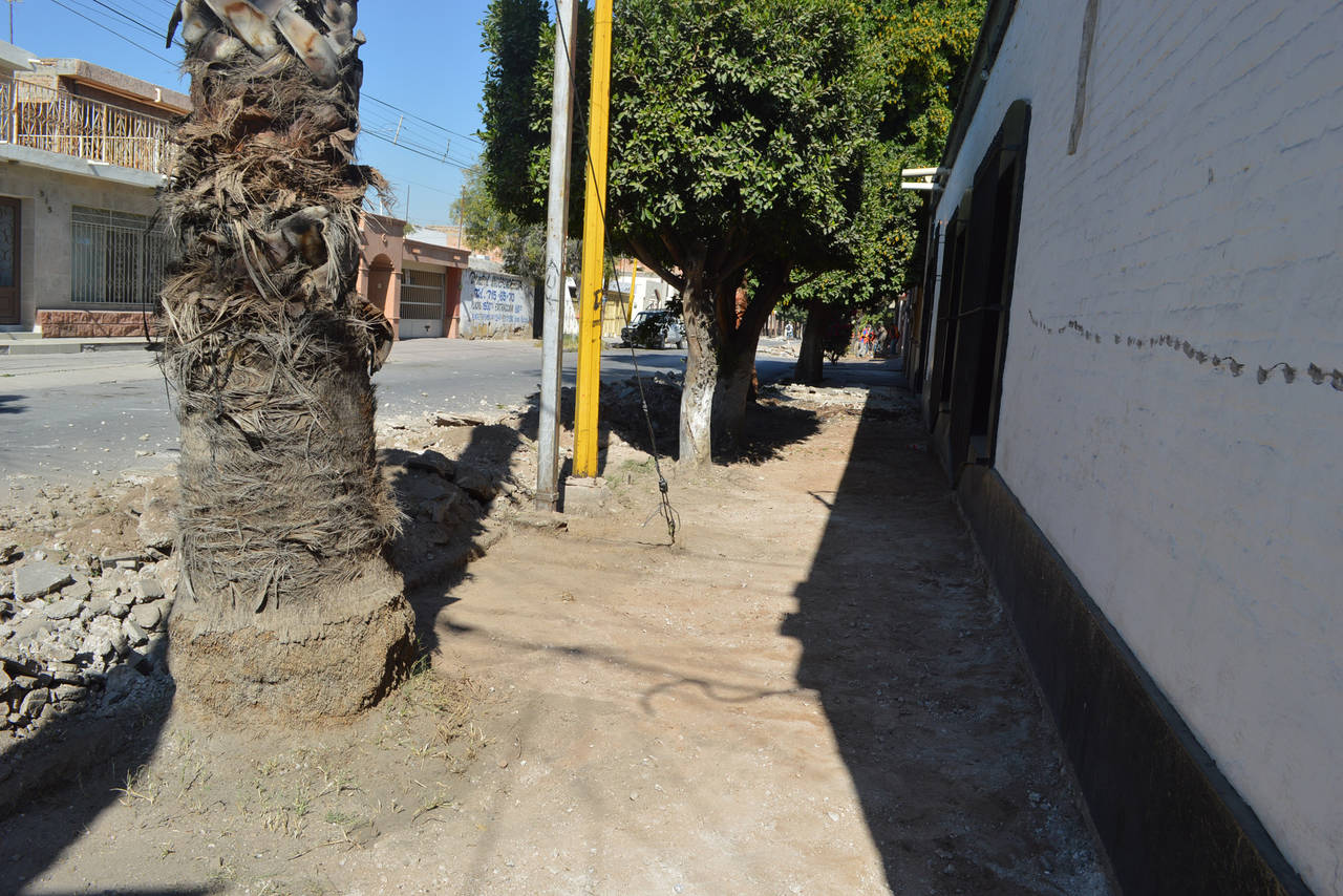 Inconformes. Vecinos de la Sarabia señalan que no se están priorizando bien las obras realizadas por el Ayuntamiento. (ARCHIVO)