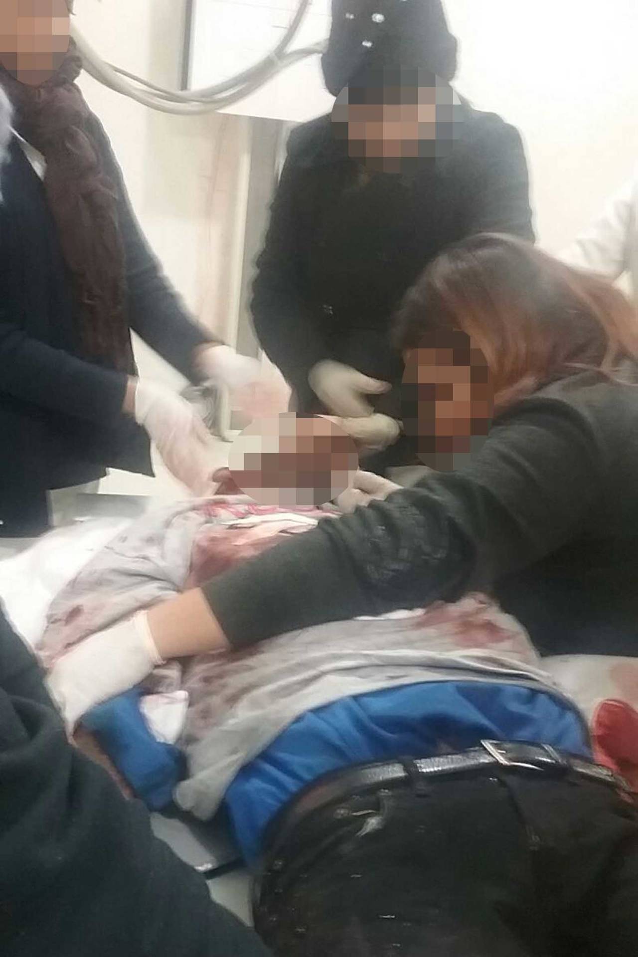 Lesionado. Golpean brutalmente a hombre en calles de la colonia Trincheras de Gómez Palacio, el lesionado está en el HU. (EL SIGLO DE TORREÓN)