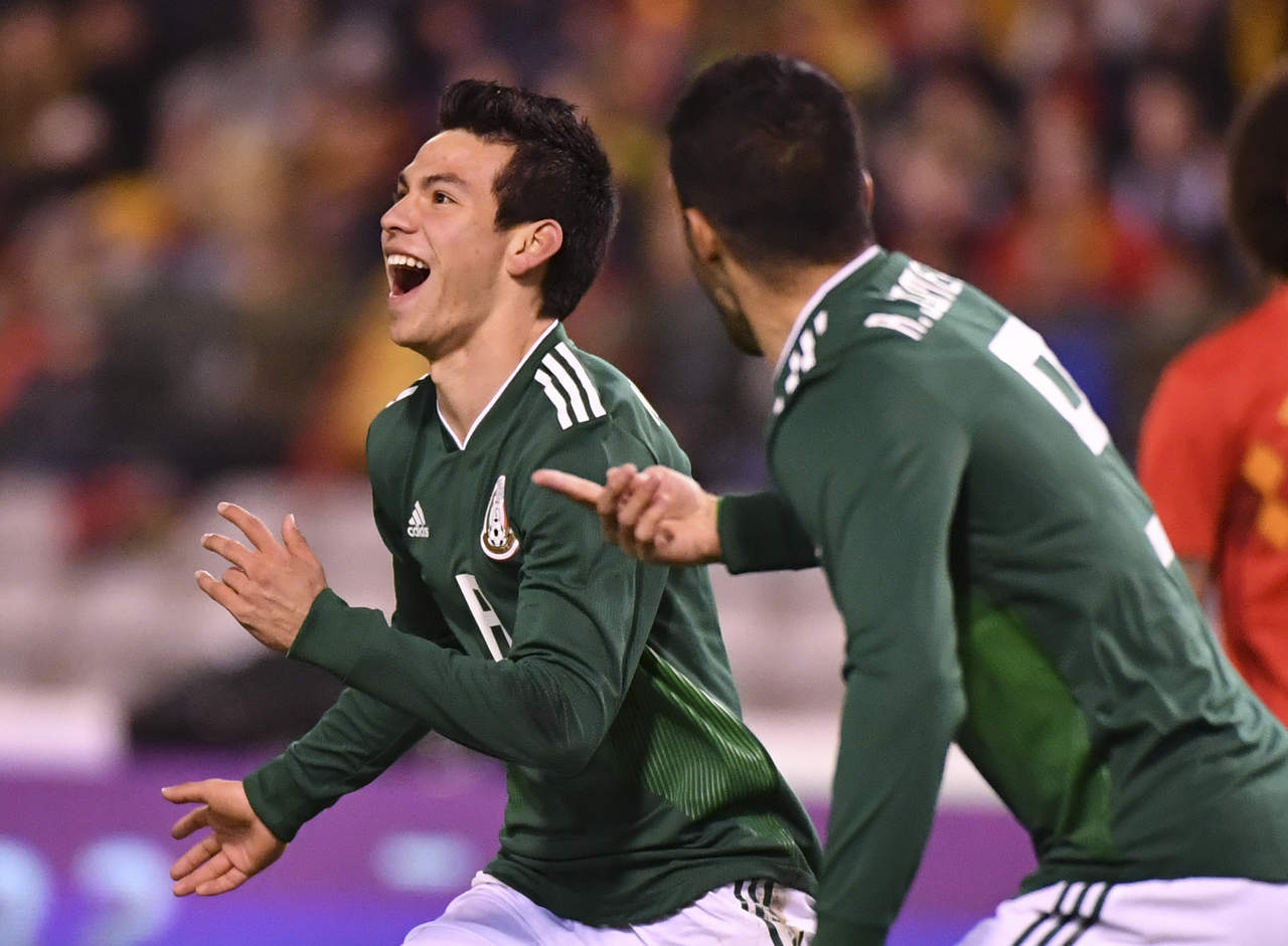 Aunque fueron convocados en la última lista de Osorio, solamente Lozano pudo disputar minutos con la Selección Mexicana. (ARCHIVO)