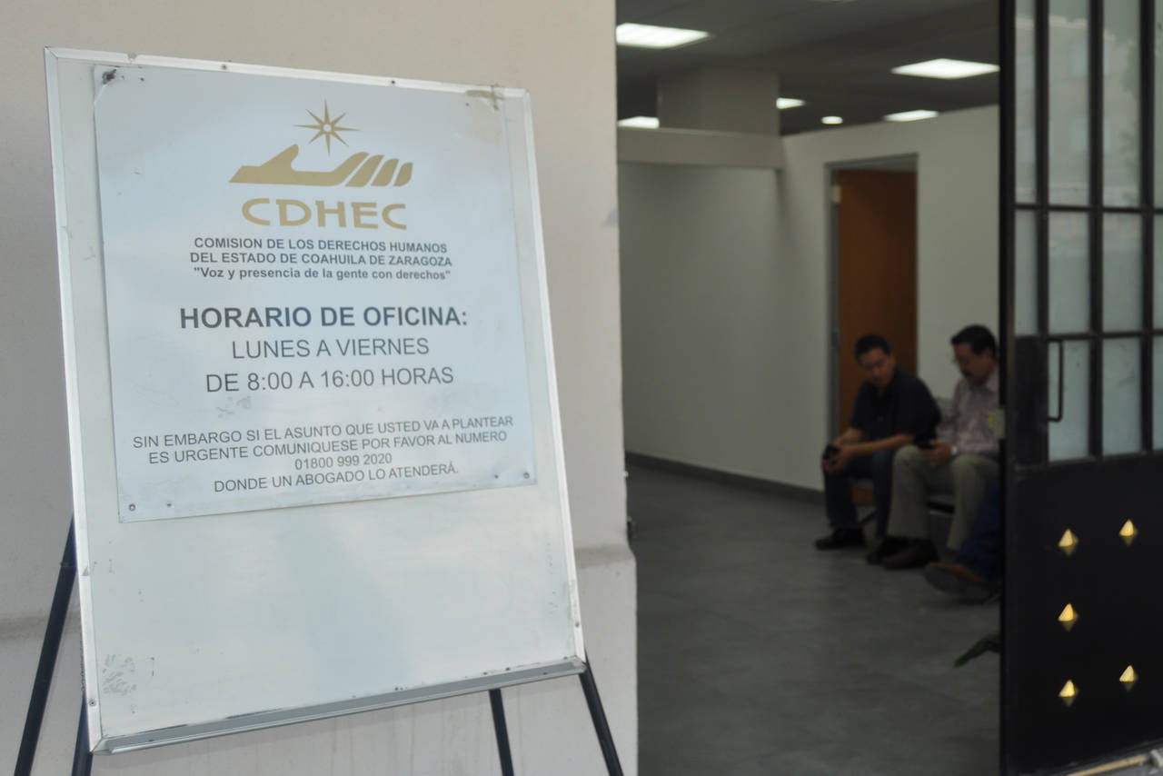 Interponen en Torreón 38 quejas ante CDHEC