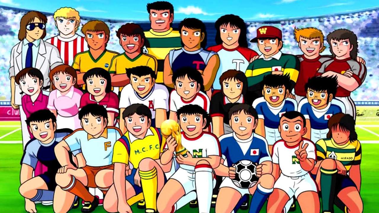 La serie dejó de trasmitir capítulos nuevos en el año 2002 previo al Mundial de Corea-Japón, por lo que buscará que la historia se empalme con el campeonato mundial próximo de Rusia 2018. (Cortesía)