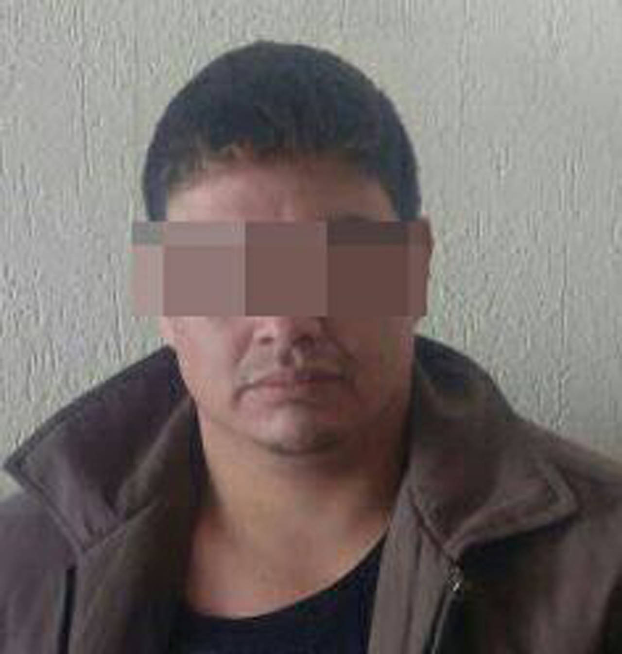 Asegurado. El sujeto fue detenido por  la Dirección de Seguridad Pública de Torreón.