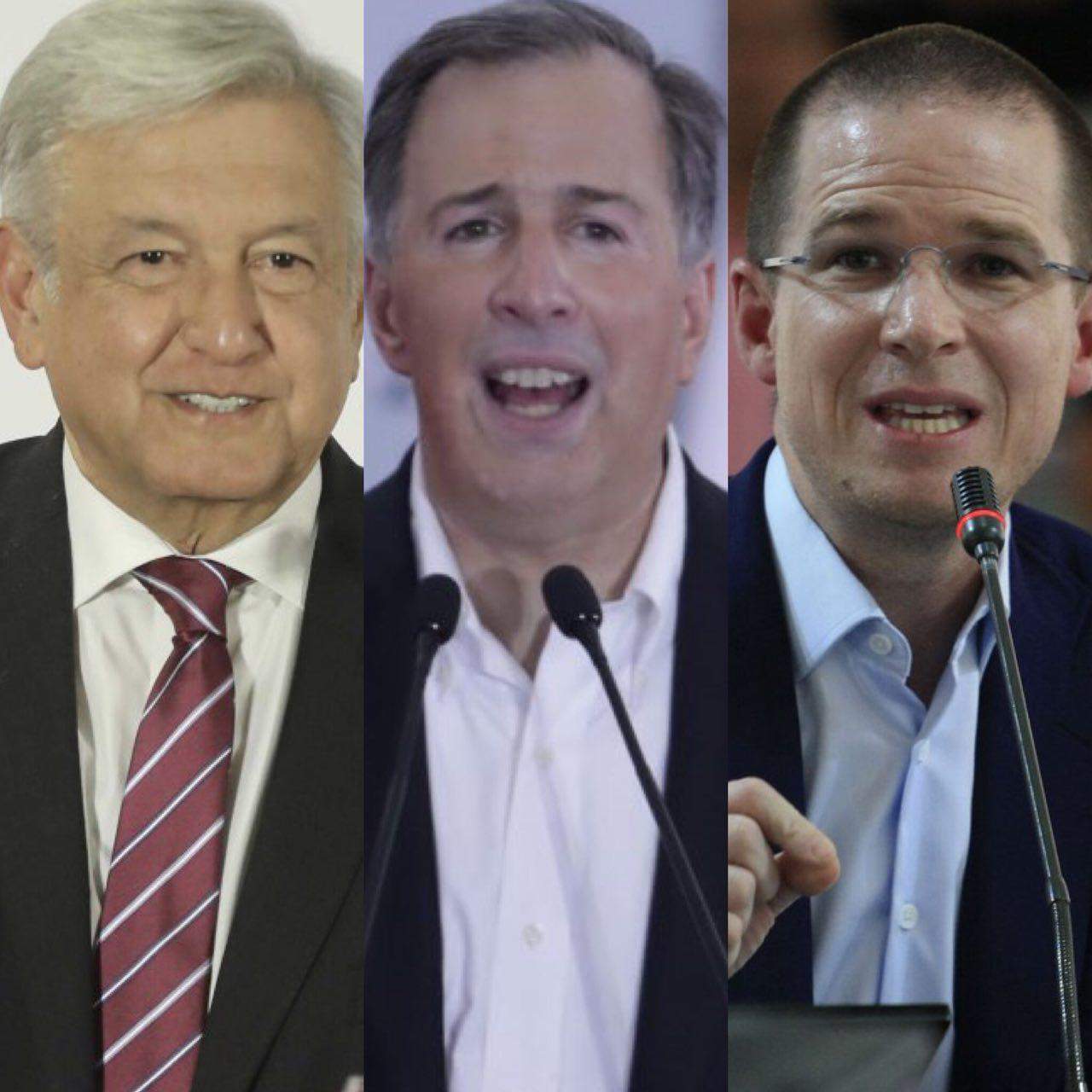 
Las encuestas todavía colocan a López Obrador a la cabeza en la intención del voto. (ARCHIVO) 