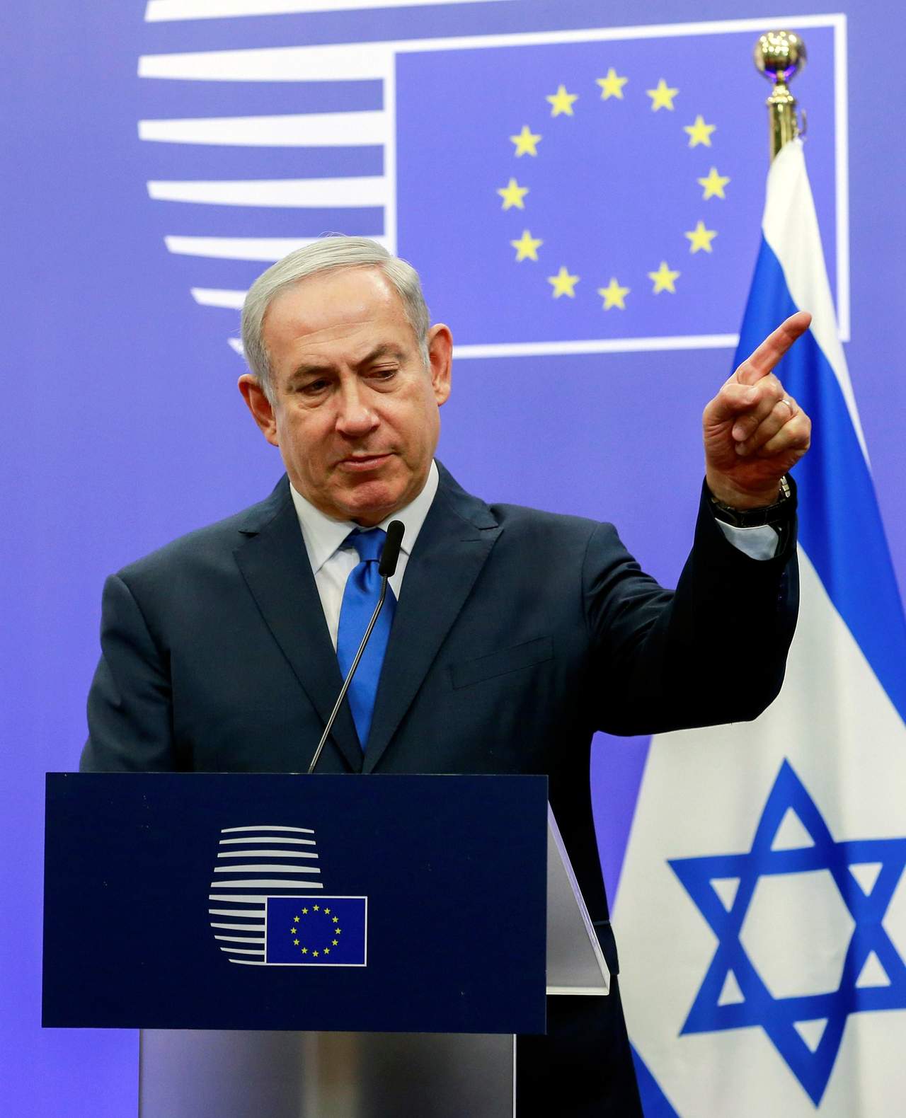 Promesa. Benjamin Netanyahu aseguró que ‘al final, la verdad ganará’. (EFE)