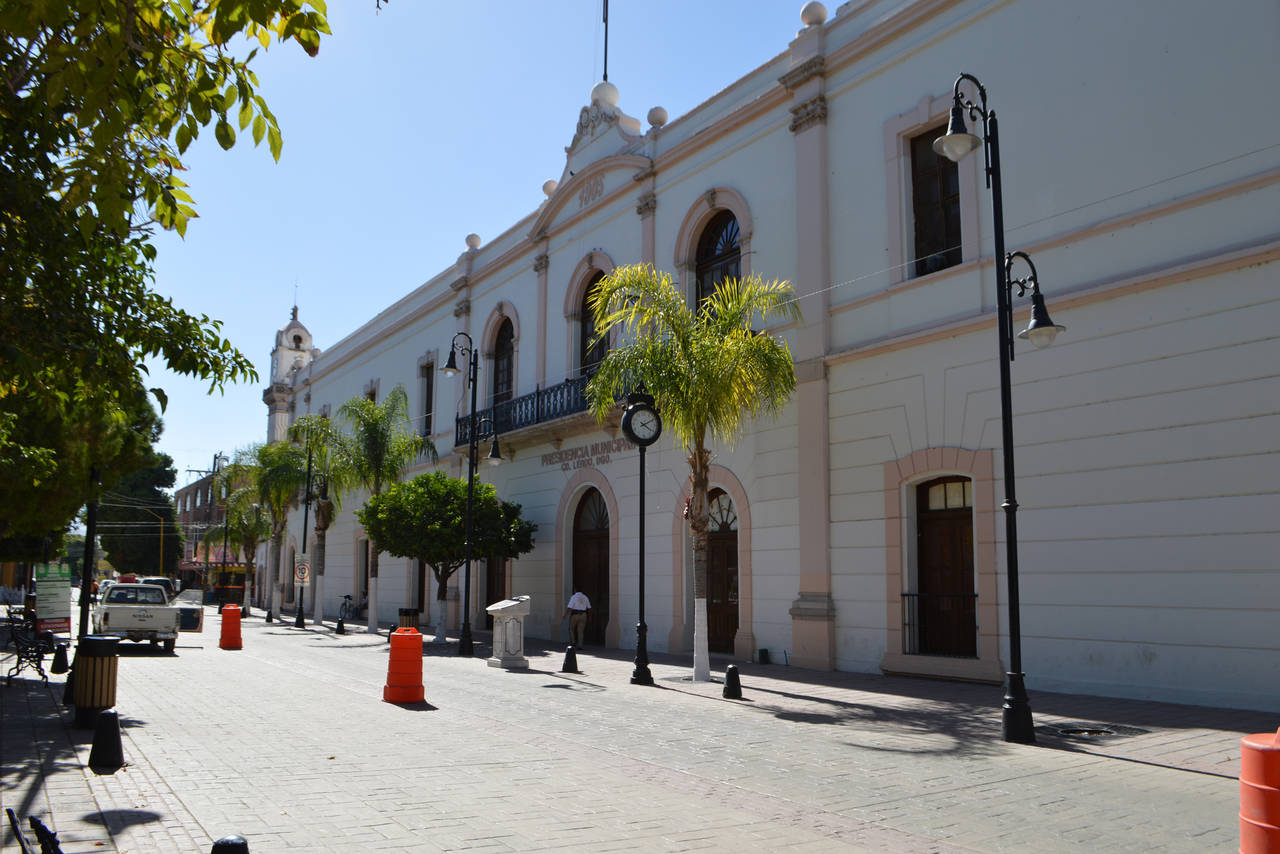 Recurso. El Ayuntamiento de Lerdo espera el apoyo del Gobierno del Estado ante el recorte. (ARCHIVO)
