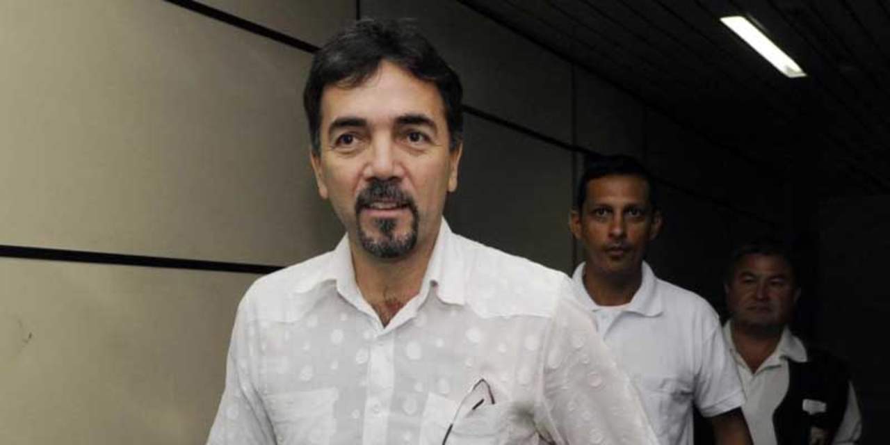 José María González, exrepresentante de Darío Verón y Salvador Cabañas. (Archivo)