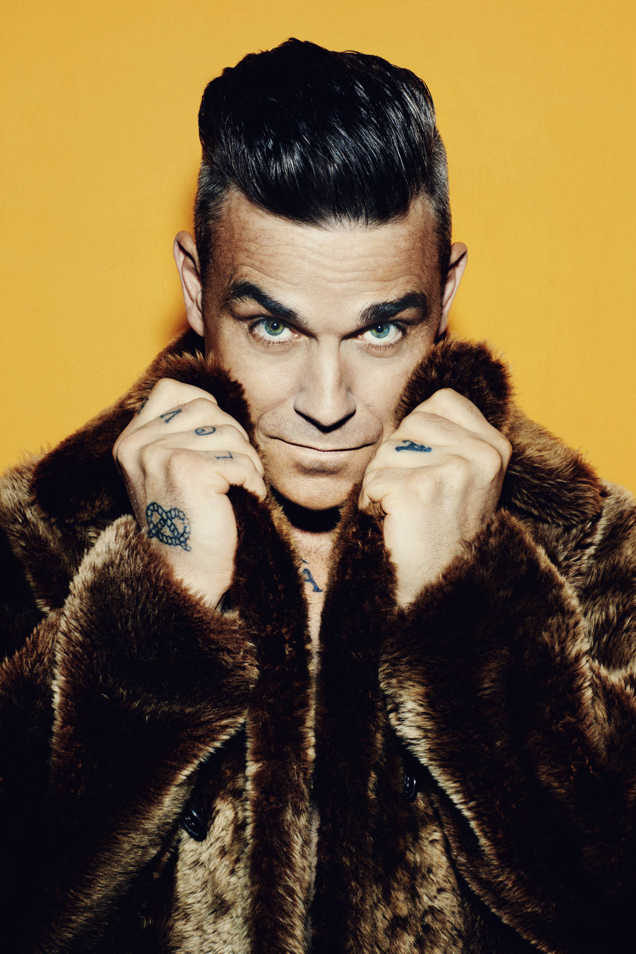 Enfermedad. El cantante Robbie Williams habló sobre su salud, quien tuvo que suspender su gira y estar en cuidados intensivos.