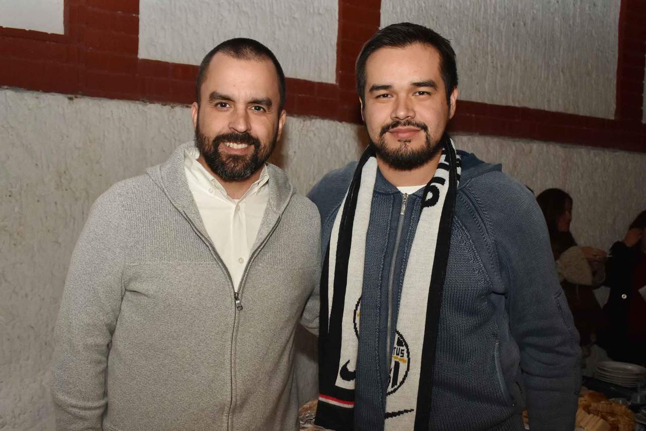 Fernando y Juan Diego.