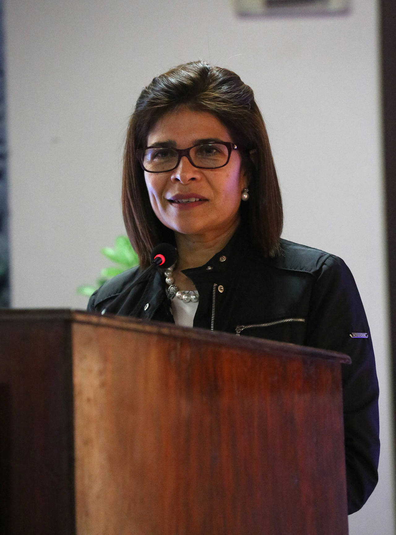 Hilda Hernández fungió como ministra de Comunicaciones.