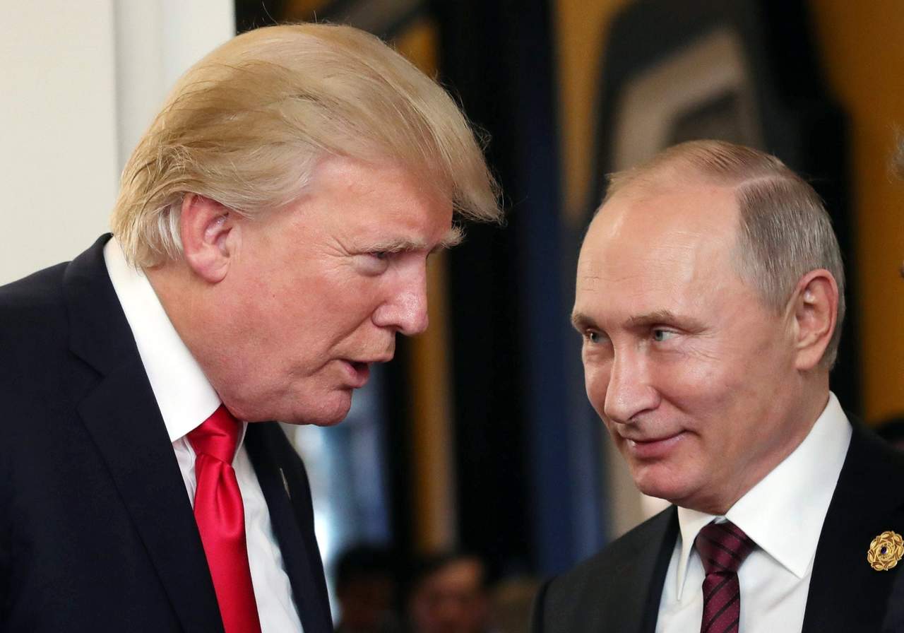 Putin sostuvo este domingo una conversación telefónica con el presidente Trump para agradecerle personalmente por la labor de la inteligencia estadounidense. (ARCHIVO) 