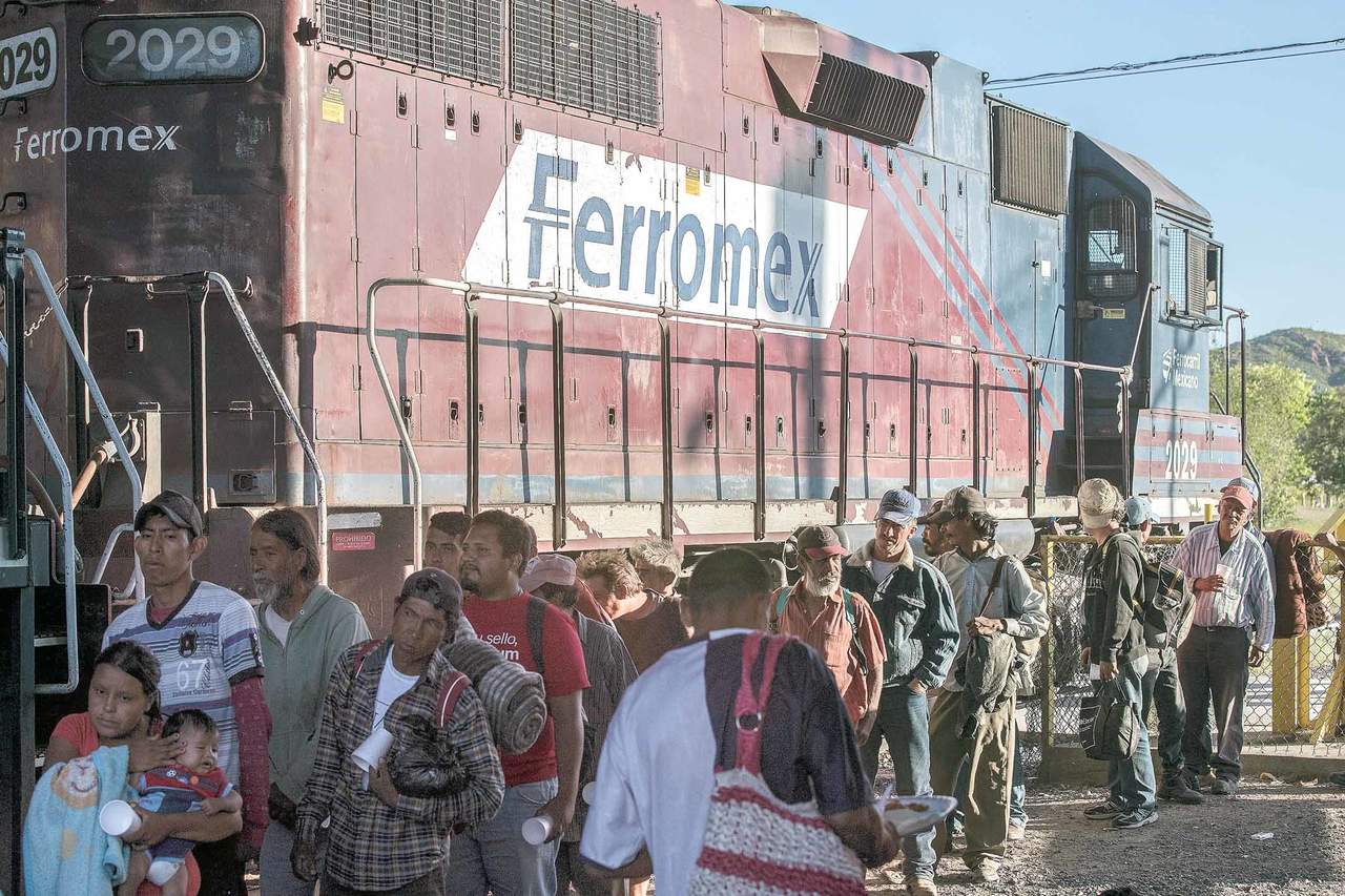 Los migrantes centroamericanos consideran que el gobierno de México no los protege del crimen organizado a su paso por el país con destino a Estados Unidos. (ARCHIVO)