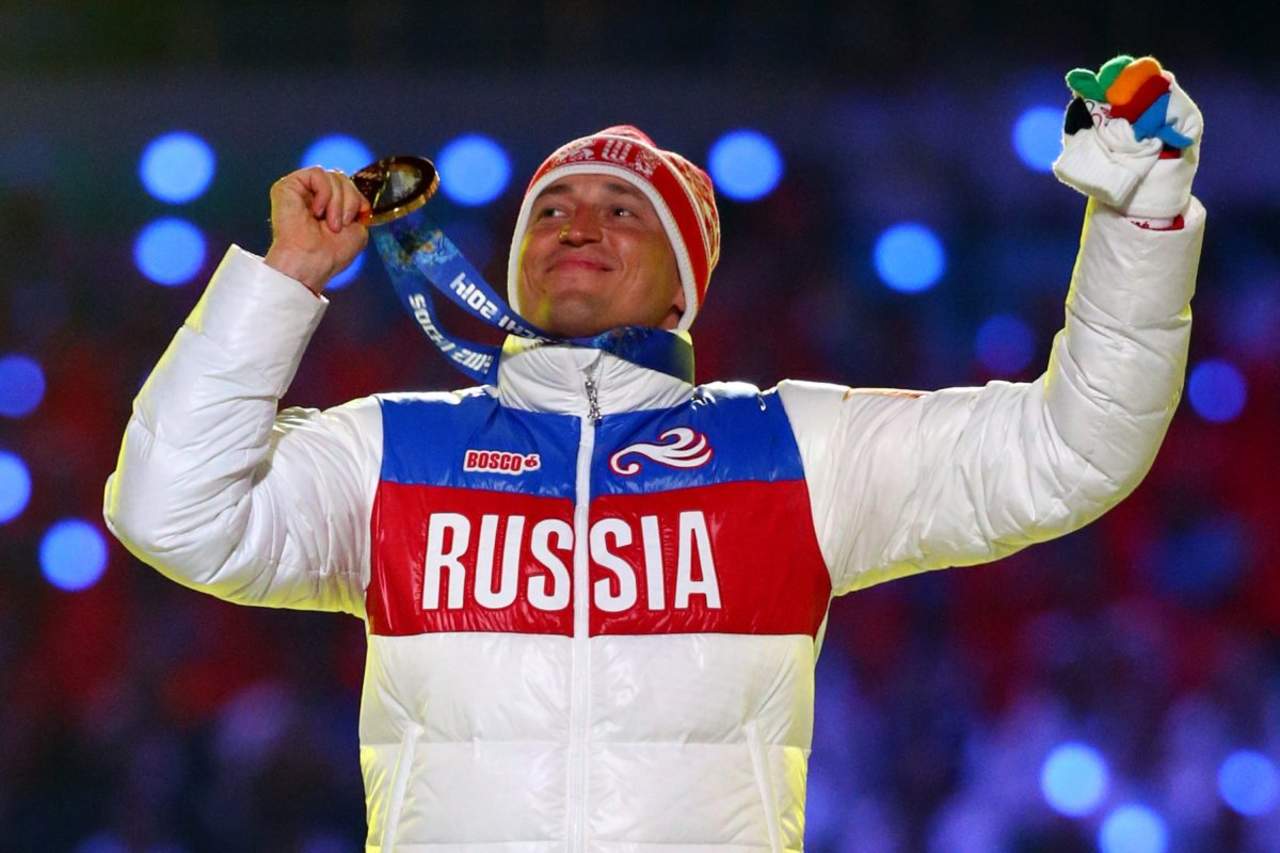 Alexey Voevoda ganó medallas de oro en bobsleigh de dos y cuatro personas en los Juegos Olímpicos de Sochi 2014. (Archivo)