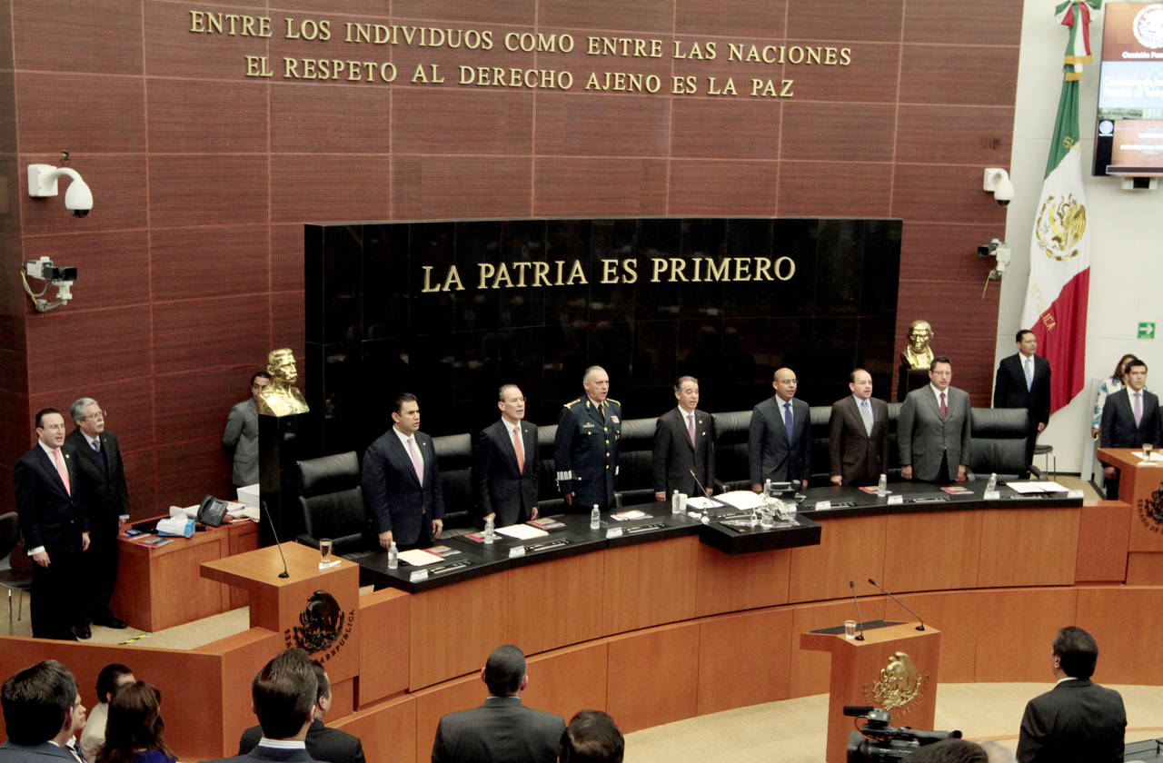 Cierra. Los senadores cerrarán la sesión ordinaria sin nombrar el Fiscal Espacial en Delitos de Corrupción. (ARCHIVO)