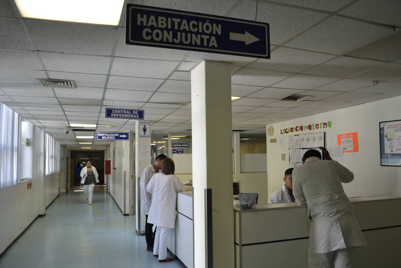 Rezago. Siguen faltando médicos especialistas en el Hospital General de Gómez Palacio, principalmente en Ginecología. (ARCHIVO)