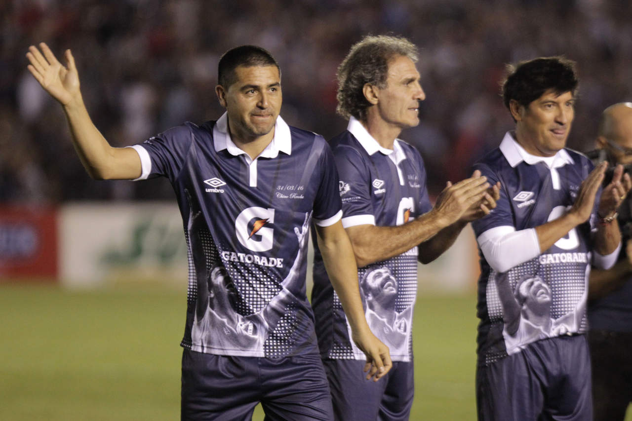 El emblemático exjugador de Boca Juniors habló sobre la Copa Libertadores. (ARCHIVO)