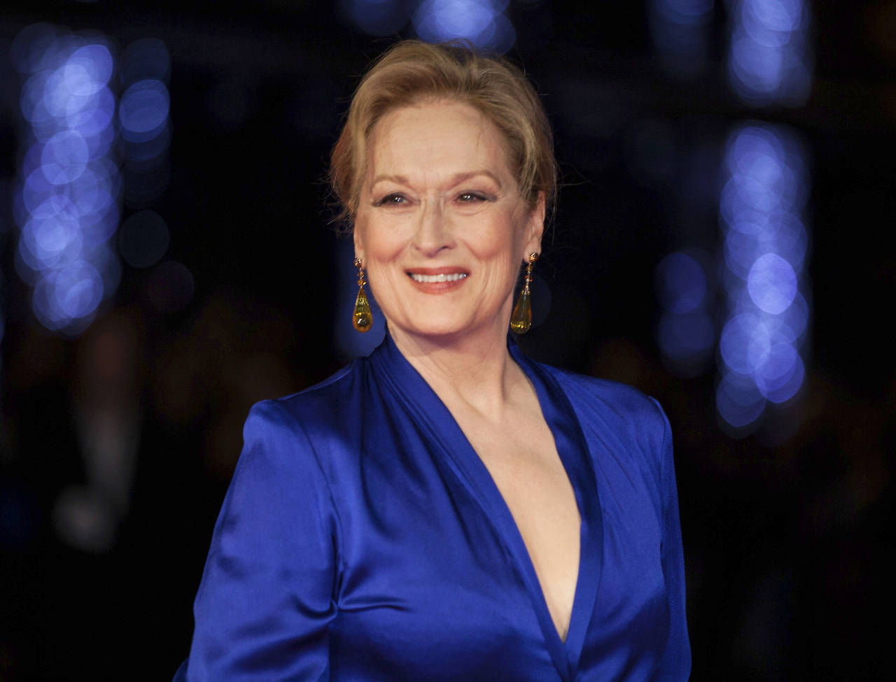 En silencio. La actriz Meryl Streep dice que el productor Harvey Weinstein se aseguró de que ella no se enterara de sus abusos.