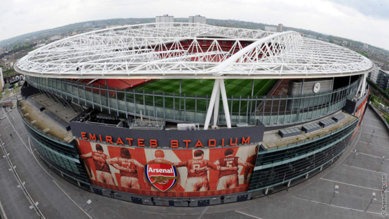 Las autoridades de higiene inglesas pidieron poner atención en las instalaciones del Emirates Stadium, casa del Arsenal. (Especial)