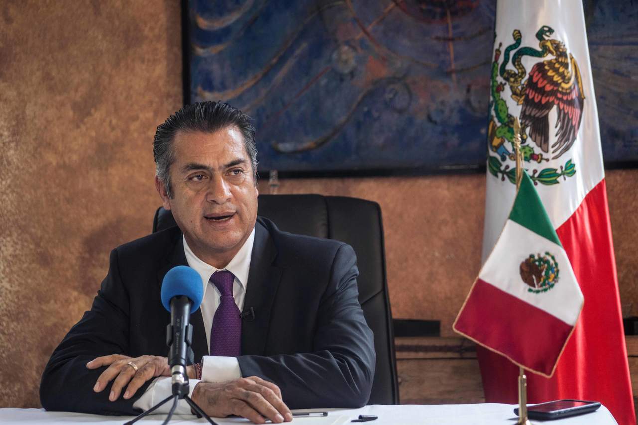  El gobernador de Nuevo León, Jaime Rodríguez Calderón, presentará hoy miércoles su solicitud de licencia al cargo que ocupa desde el 4 de octubre de 2015. (ARCHIVO)