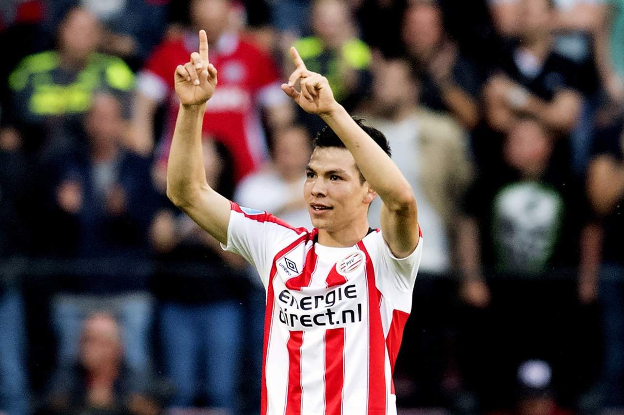 Lozano marcó el tercer gol de los 'granjeros' ante el VVV-Venlo. (TWITTER)