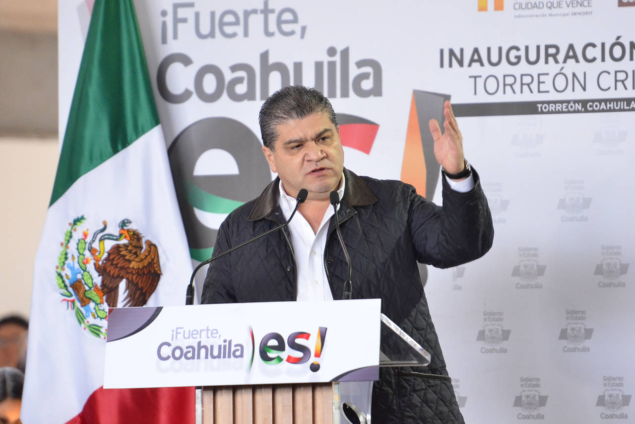 Informe. Miguel Riquelme informó que parte de su gabinete sería anunciado el 2 de diciembre. (EL SIGLO DE TORREÓN)