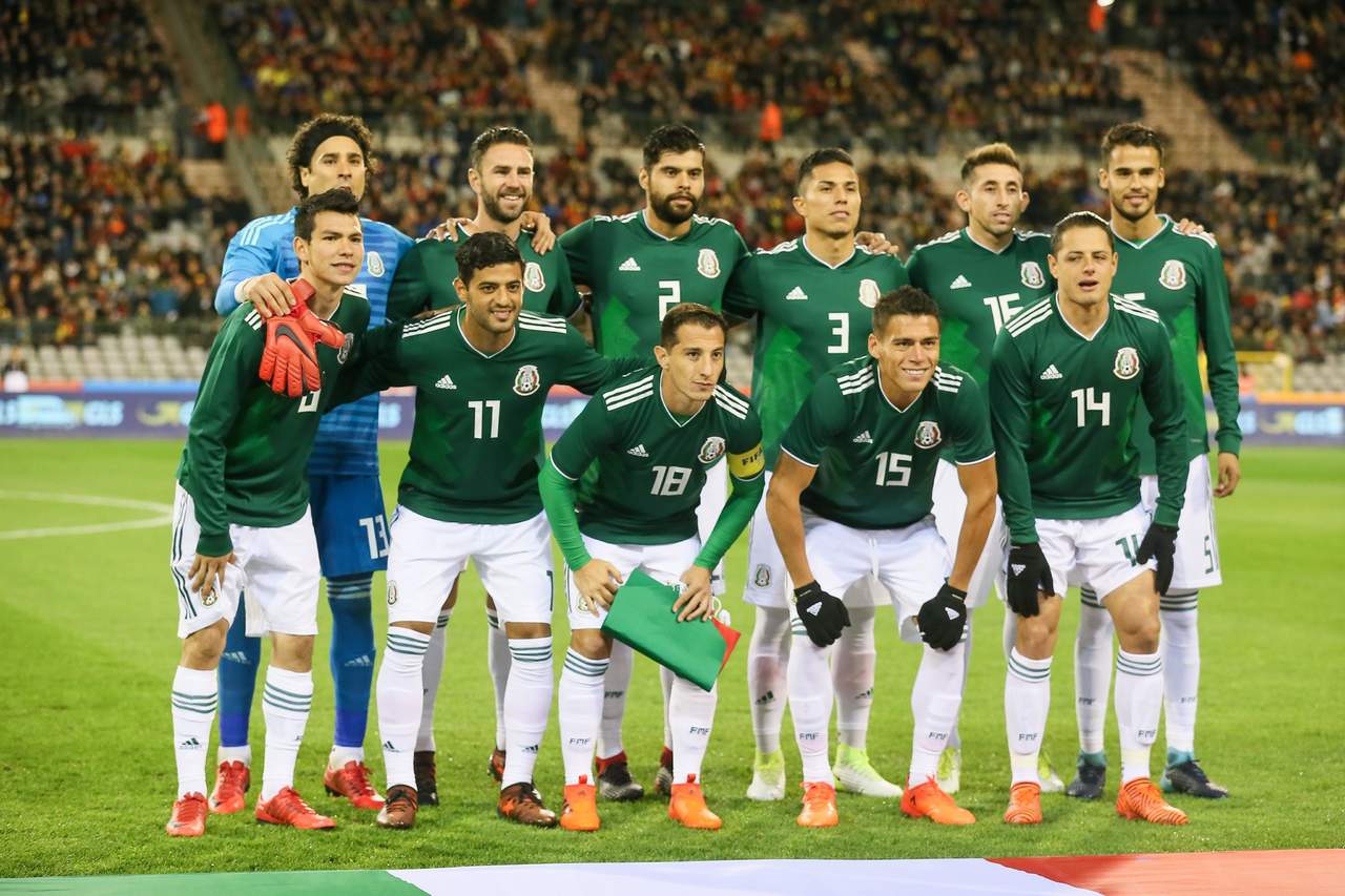 México ocupó la posición 16 del ranking, encima de sus rivales de grupo Suecia y Corea del Sur. (ARCHIVO)