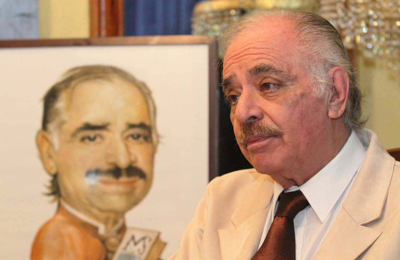 Personaje. El dramaturgo y poeta Miguel Sabido una institución cultural.