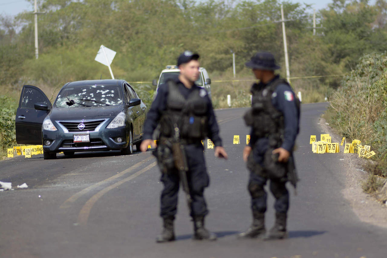 El estado del norte de México hace frente a un déficit de 6 mil 300 policías entre estatales y municipales, y las autoridades no cuentan con los elementos suficientes para hacer frente a la criminalidad en sus 18 municipios. (ARCHIVO)