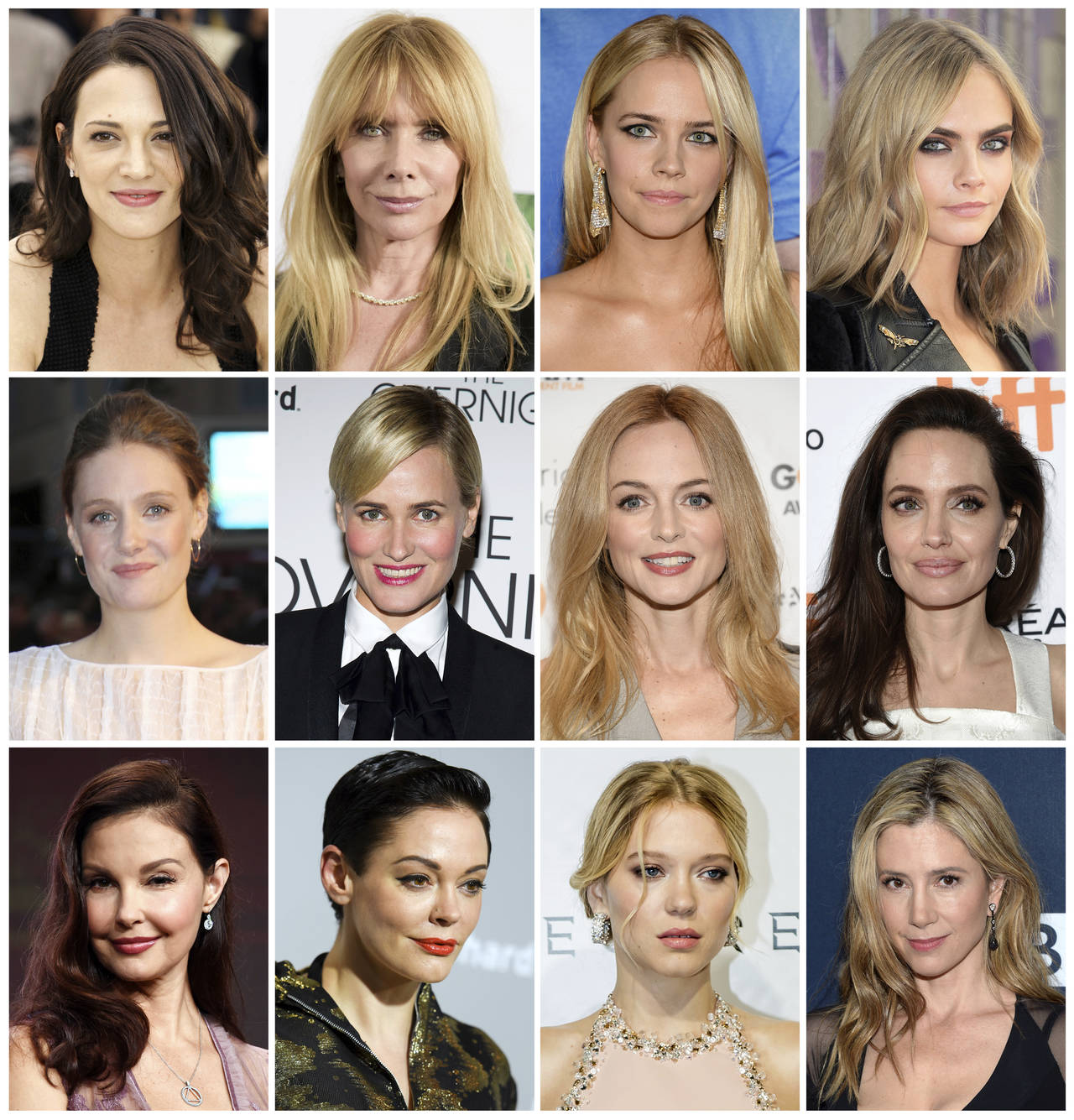 Sin miedo. Diversas actrices como Angelina Jolie, Gwyneth Paltrow y Ashley Judd fueron acosadas por el productor.