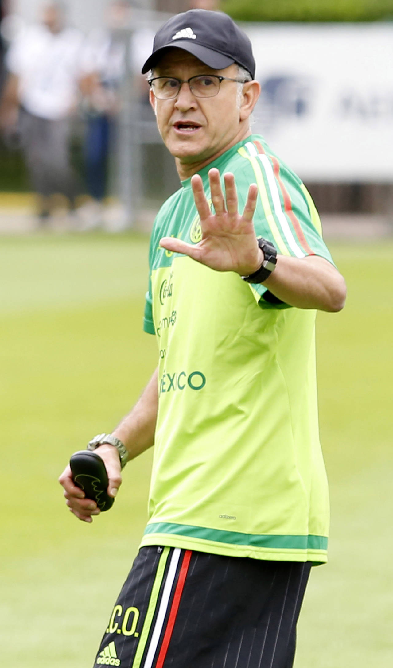 El colombiano Juan Carlos Osorio ha sido duramente criticado al frente de la Selección Nacional. (Archivo)