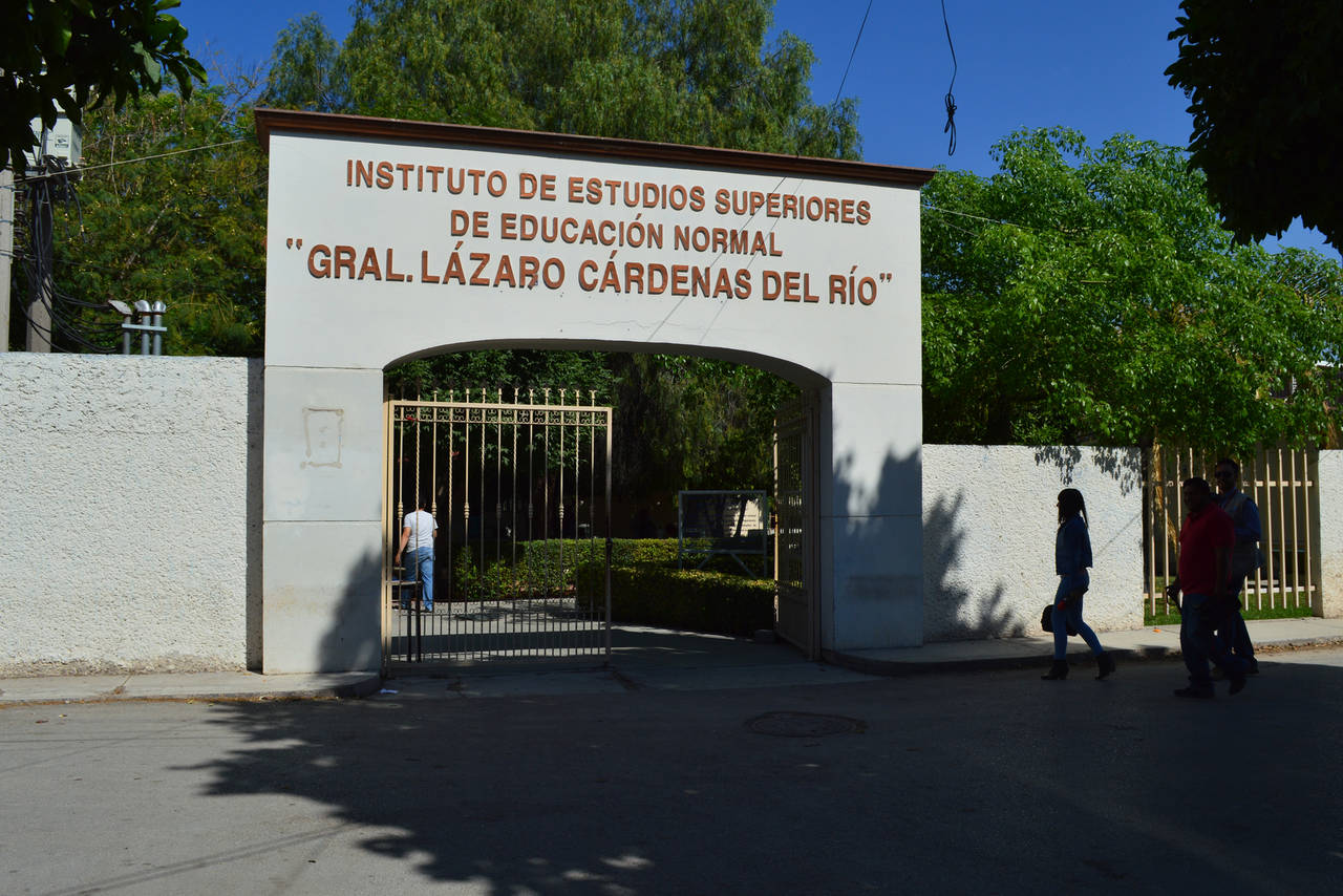 Normal. Será para el 8 de enero cuando se espera que ya cuente con nuevo director el IESEN General Lázaro Cárdenas. (EL SIGLO DE TORREÓN)