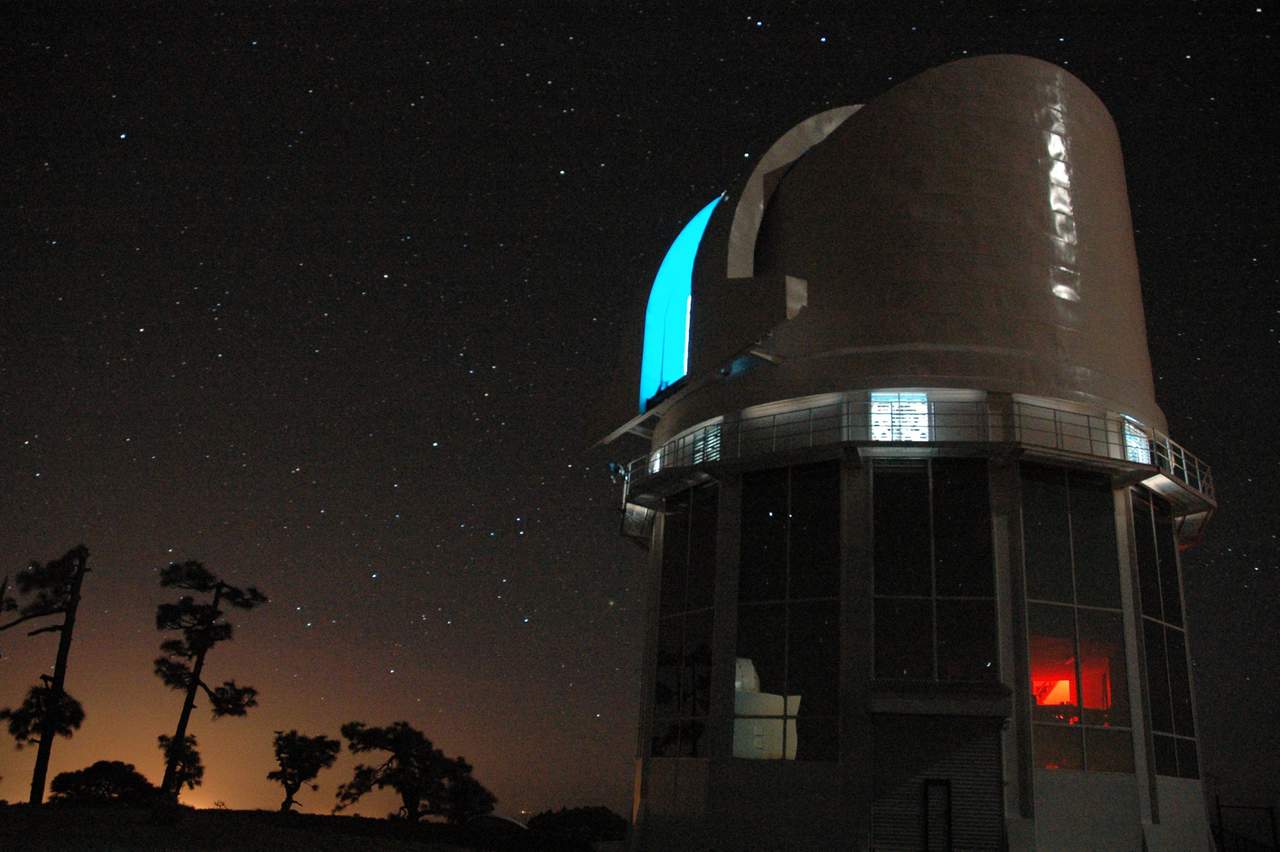 El Observatorio Astrofísico Guillermo Haro (OAGH) en Cananea, Sonora, cumplió 30 años de observar el Universo y ha contribuido con la preservación de la biodiversidad en los ecosistemas en dos mil 195 hectáreas en las que se asienta. (ARCHIVO)