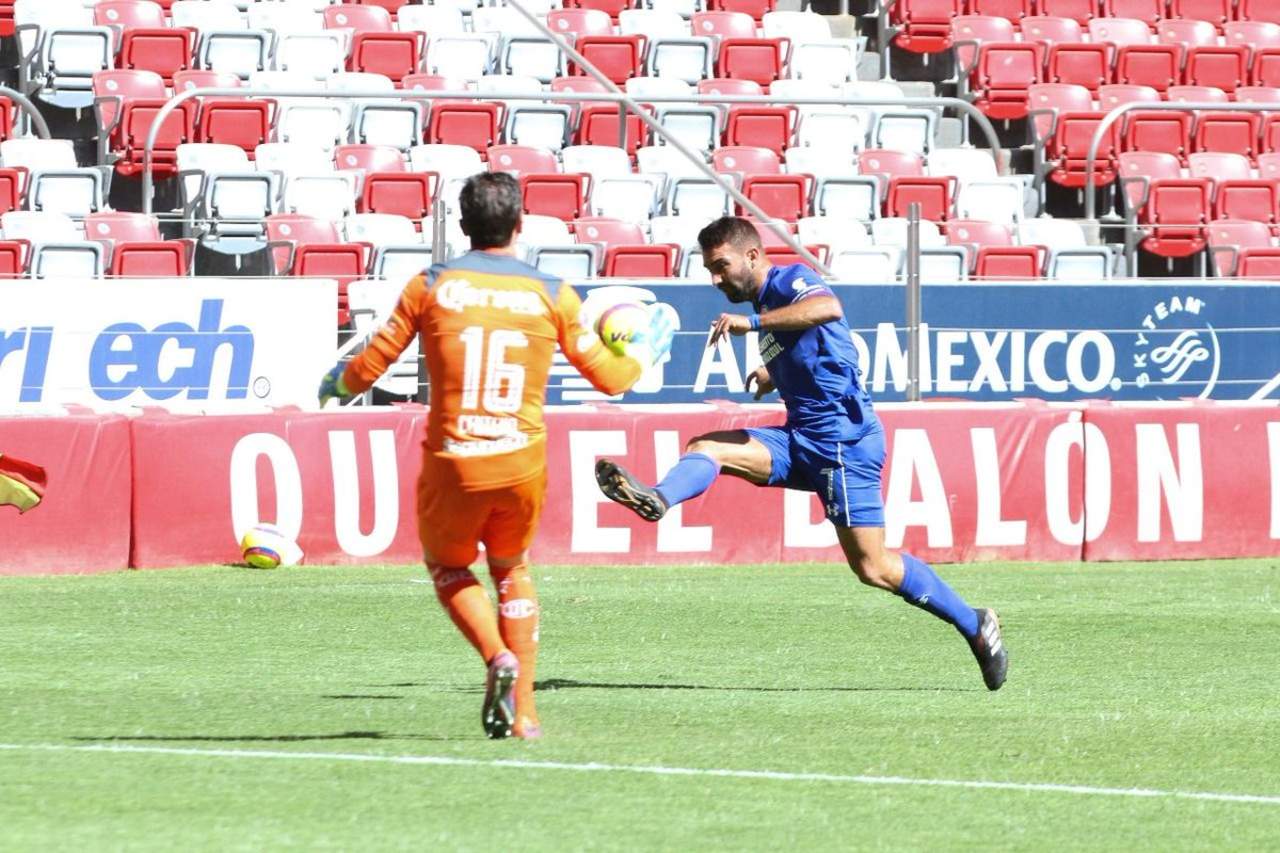 Con goles de Martín Cauteruccio y Carlos Fierro, la Máquina se impuso a Toluca en el Nemesio Diez. (TWITTER)