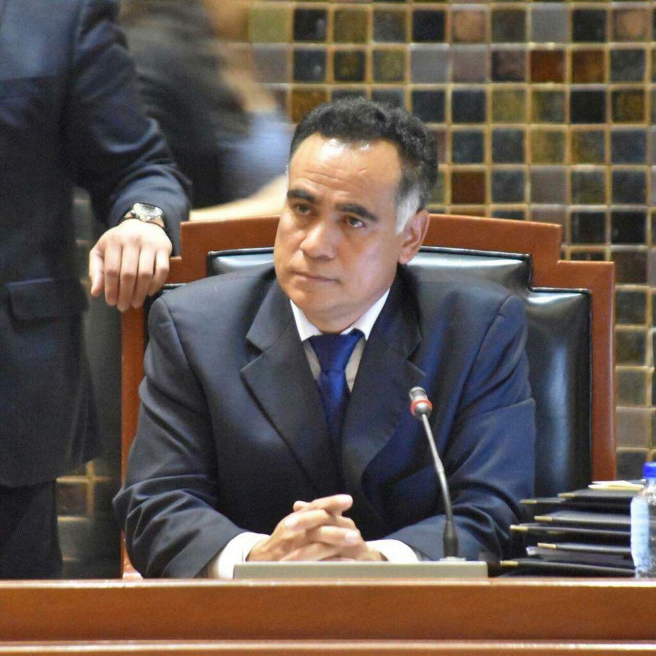 Saúl Galindo Plazola era diputado local en la LXI del Congreso local y presidente de la Comisión de Justicia. (TWITTER) 