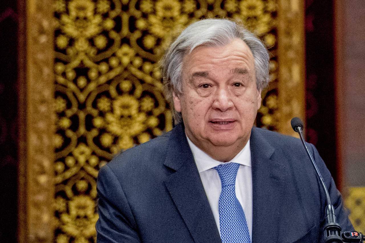 Guterres expresó sus profundas condolencias a los familiares de las víctimas y deseó una pronta recuperación a los heridos -cinco de ellos en estado crítico-, así como su solidaridad al gobierno de Afganistán, señala un comunicado de prensa de su portavoz, Stéphane Dujarric. (ARCHIVO)